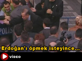 Başbakan'ın zor anları - İZLE