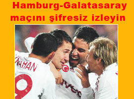 İşte Galatasaray'ın Hamburg onbiri