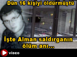 <b>ÖLÜM ANI</b> KAMERADA - İZLE