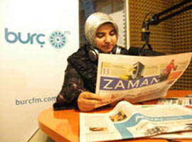 Gazeteler, Burç FM'de sesleniyor