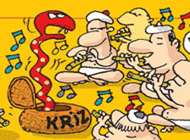 Memecan öyle bir karikatür çizdi ki...