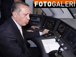 Makinist Erdoğan 250'yi gördü - Foto