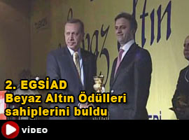 Marka'ya yılın TV programı ödülü - İZLE