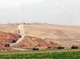 Sınıra büyük sevkiyat