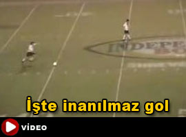 65 metreden frikik golü ! - İZLE