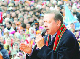 Erdoğan: İspat etmezsen namertsin !