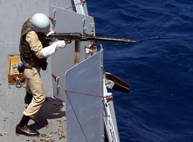 Giresun, korsanlara ilk dersini verdi ! - Foto