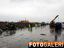 Gaziantep'te 2 kaza: 14 ölü - Foto