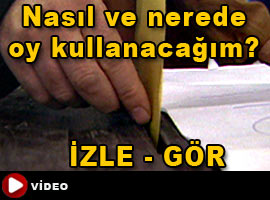 Nasıl ve nerede oy kullanacağım? - İZLE
