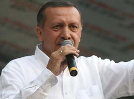 Erdoğan kaç miting yaptı ?