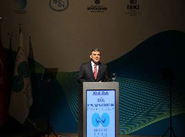 Gül: Su kaynakları üzerinde baskı var