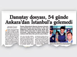 Danıştay dosyasında <b>sıcak gelişme</b>