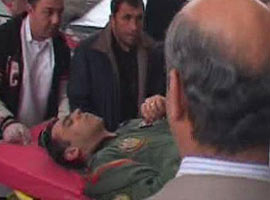 <B>ASKERİ UÇAK DÜŞTÜ: 1 ŞEHİT</B>