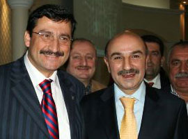 Altınok'tan Ak Parti adayına destek 