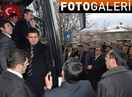 Gökçek'ten Balalılara müjde - Foto