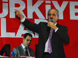 Kurtulmuş: Yeniden şahlanışa geçtik