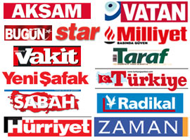 <b>Dehşete düşüren 2 manşet !</b> - Foto