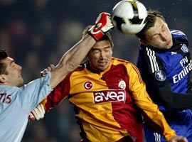 Galatasaray 3 dakikada yıkıldı