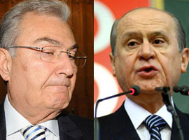 Baykal <B>çöktü</B>  Bahçeli <B>ikinci</B>