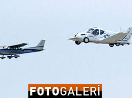 İşte <b>uçan otomobilin</b> fiyatı - Foto