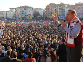 Erdoğan'dan Baykal'a hodri meydan