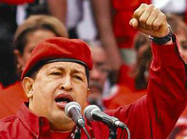 Chavez, Obama'yı topa tuttu