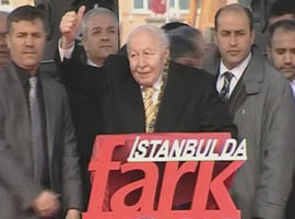 Çağlayan'da Erbakan sürprizi - Foto