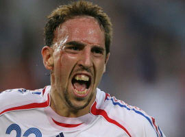 Ribery: 5 vakit namaz kılıyorum