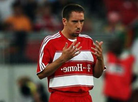 Ribery: <b>5 vakit namaz kılıyorum</b>