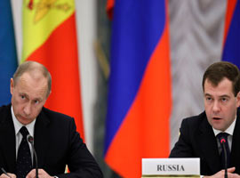 Medvedev bir ilke imza atıyor