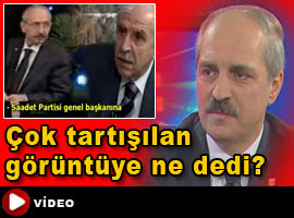 Numan Kurtulmuş: Rencide edici - İzle