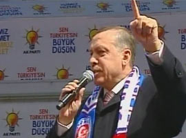 Başbakan Erdoğan'dan <B>5 MÜJDE</B>