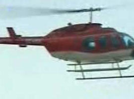 Yazıcıoğlu ilk kez helikopter kiralamış !