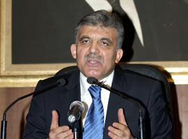 Abdullah Gül'den kaza açıklaması