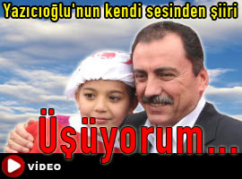 Yazıcıoğlu'nun kendi sesinden şiiri - Video