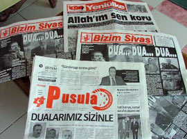 Sivas'ta umutlu bekleyiş 