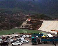 Baraj kapağı patladı, ilçede alarm !  