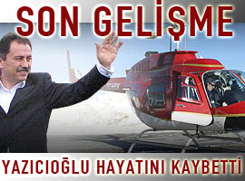 <b>TÜRKİYE'NİN BAŞI SAĞOLSUN</B>