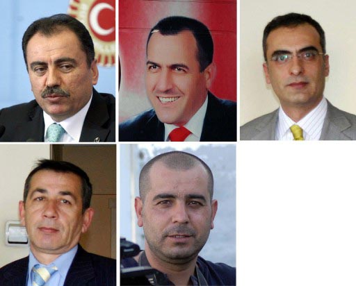 Helikopterdeki <B>isimler ve özgeçmişleri</B>