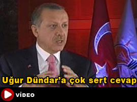Dündar'a <b>öyle bir cevap verdi ki...</b>