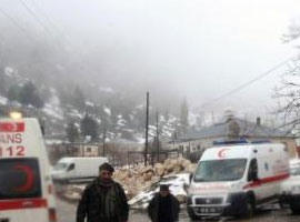 Enkaz bölgesinden <B>SON HABER</B>