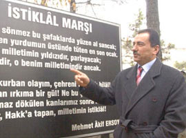 Taceddin Dergahı'ndaki Yazıcıoğlu - Foto