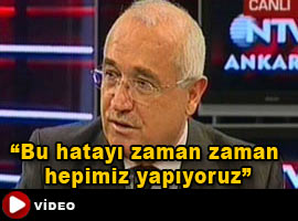 Cemil Çiçek'ten jet dönüş - İzle