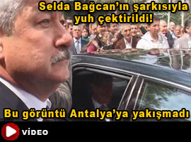 Antalya'da büyük ayıp  İZLE