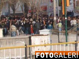 Ağrı savaş alanına döndü - Foto