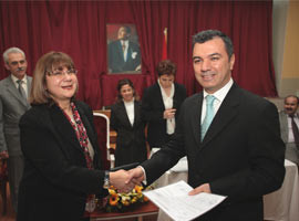 Topbaş'tan Kavuncu'ya destek ziyareti