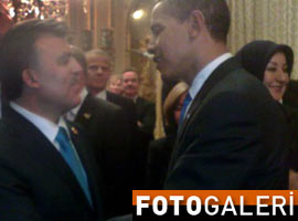 Gül ile Obama biraraya geldi - Foto