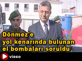 Yarbay Dönmez'den aynı taktik - İZLE