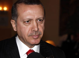 Erdoğan'ı <b>Cumhurbaşkanı yaptılar</b>