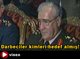 İşte darbe planlarının şok maddeleri - İZLE